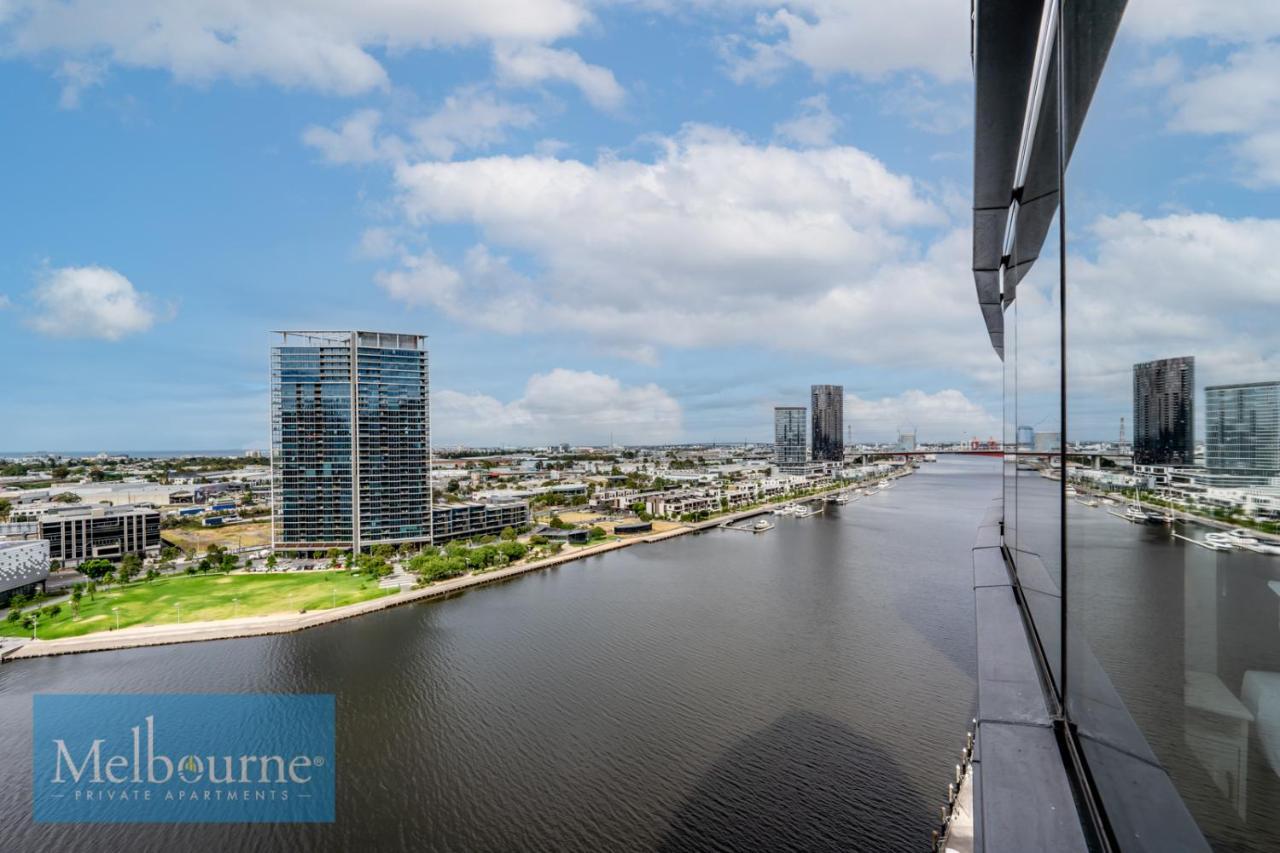 Melbourne Private Apartments - Collins Street Waterfront, Docklands Exteriér fotografie