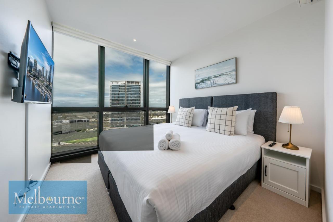 Melbourne Private Apartments - Collins Street Waterfront, Docklands Exteriér fotografie