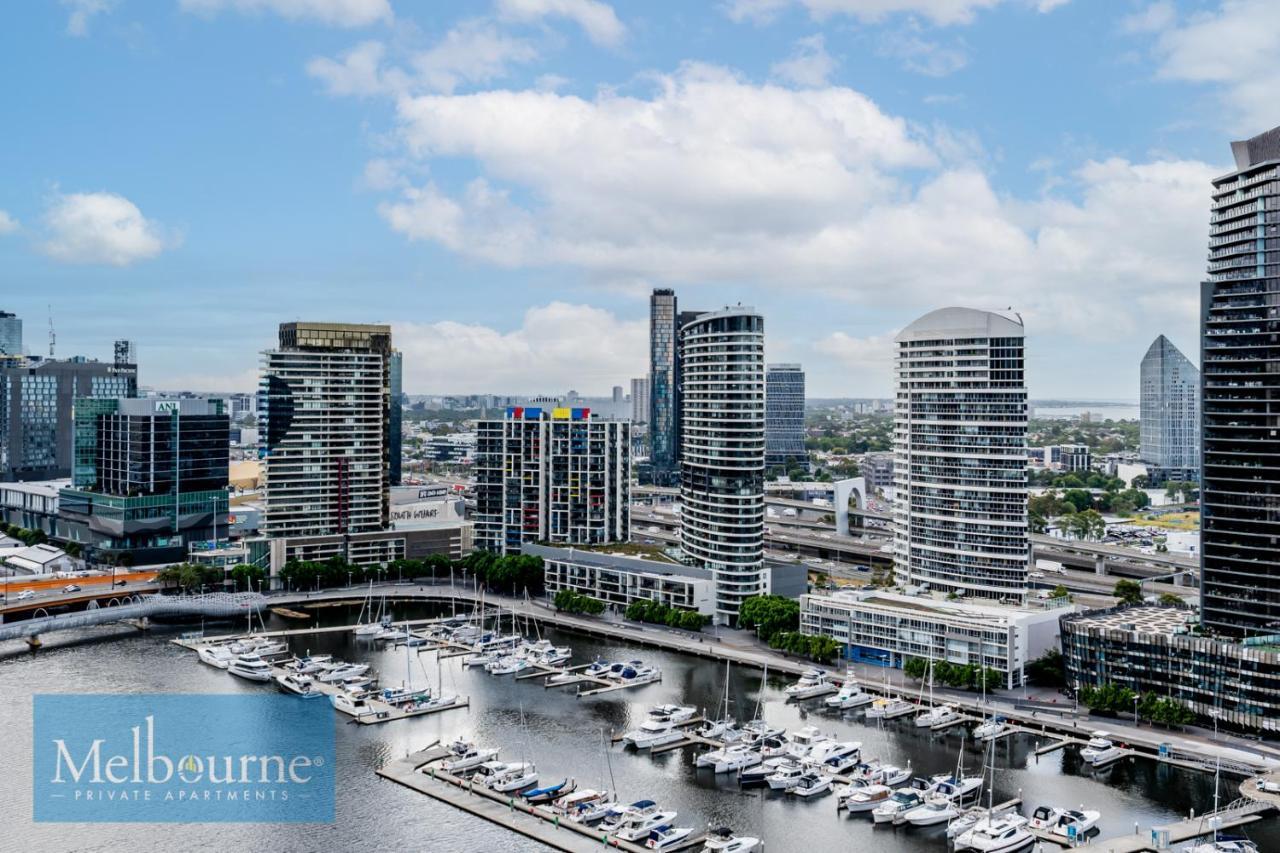 Melbourne Private Apartments - Collins Street Waterfront, Docklands Exteriér fotografie