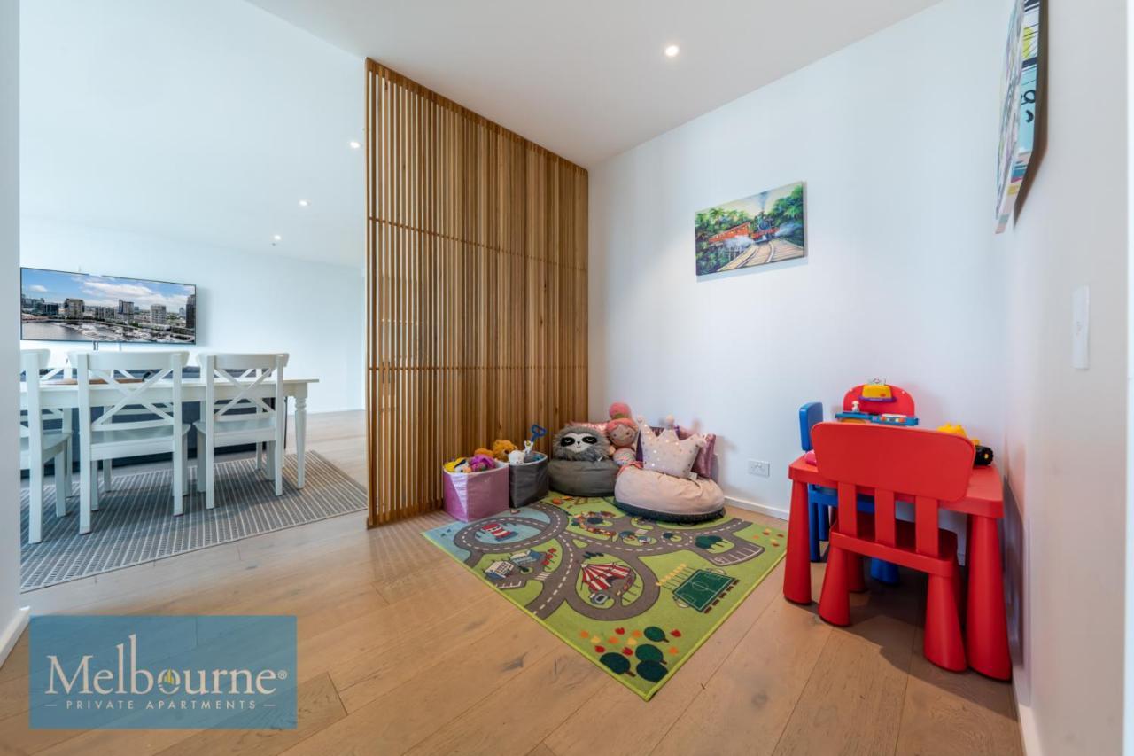 Melbourne Private Apartments - Collins Street Waterfront, Docklands Exteriér fotografie