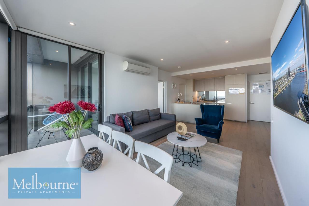Melbourne Private Apartments - Collins Street Waterfront, Docklands Exteriér fotografie