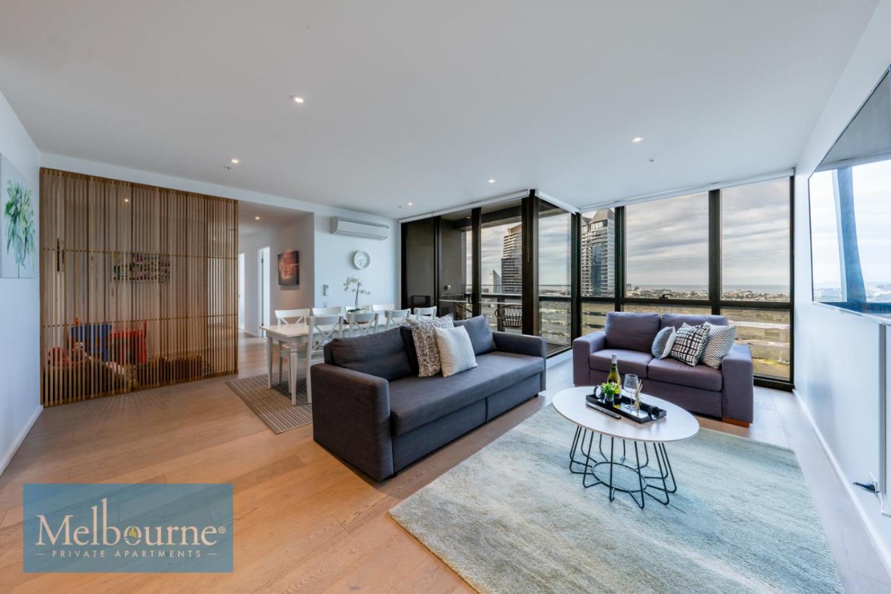 Melbourne Private Apartments - Collins Street Waterfront, Docklands Exteriér fotografie