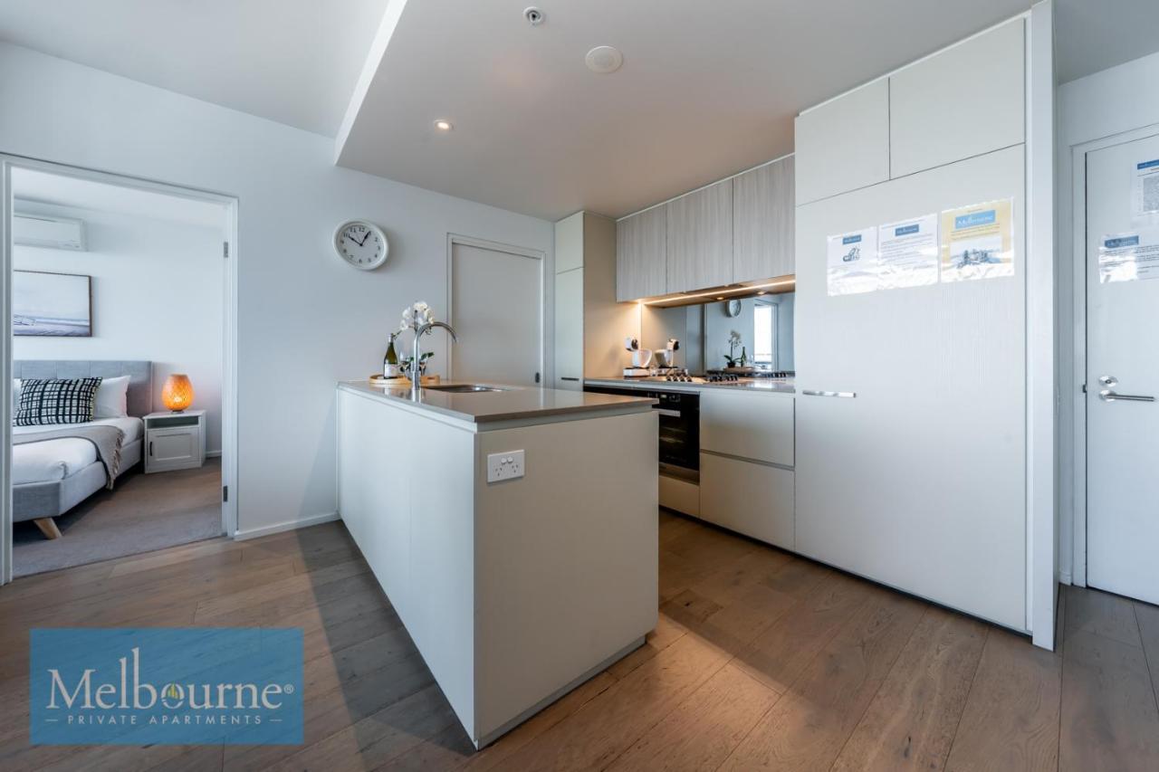 Melbourne Private Apartments - Collins Street Waterfront, Docklands Exteriér fotografie