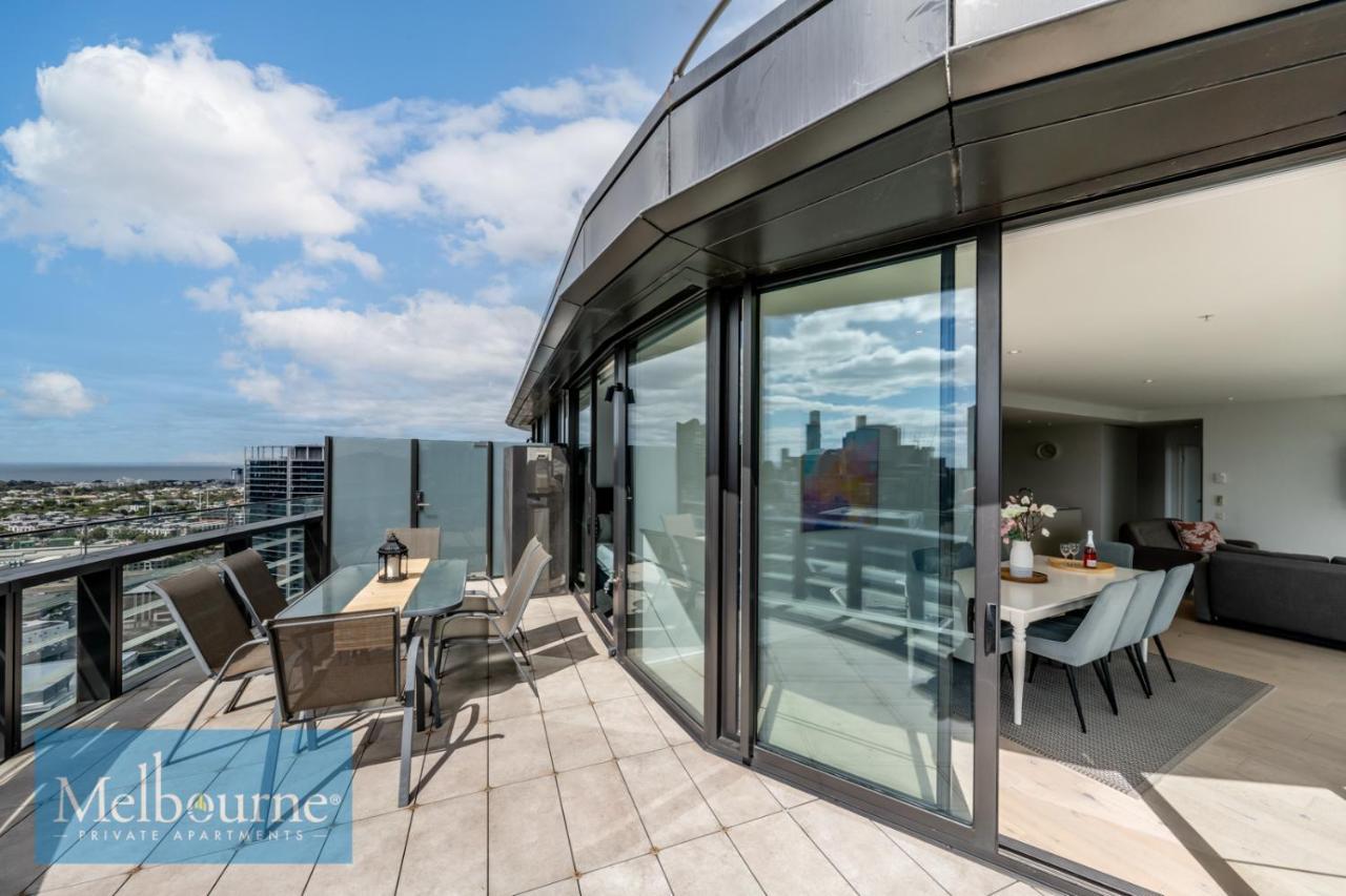 Melbourne Private Apartments - Collins Street Waterfront, Docklands Exteriér fotografie
