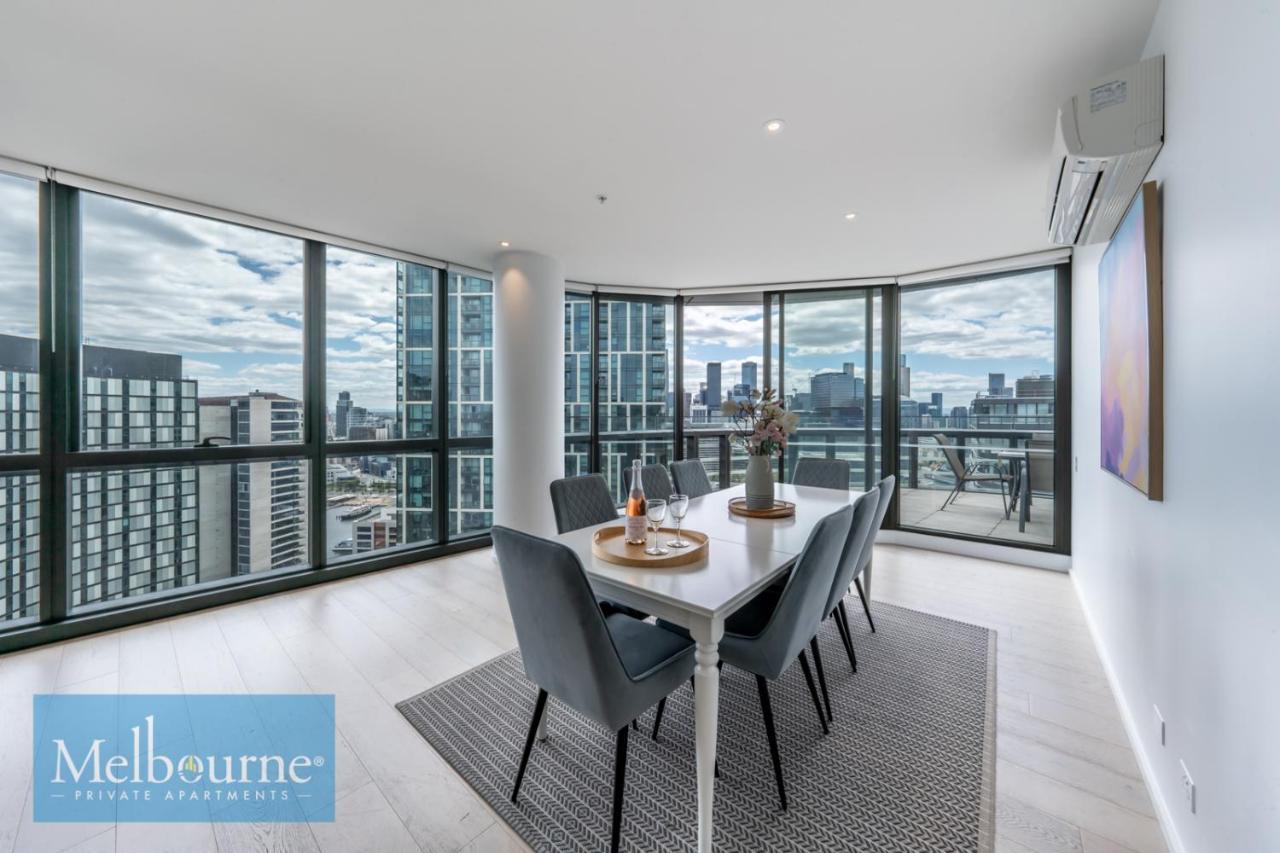 Melbourne Private Apartments - Collins Street Waterfront, Docklands Exteriér fotografie