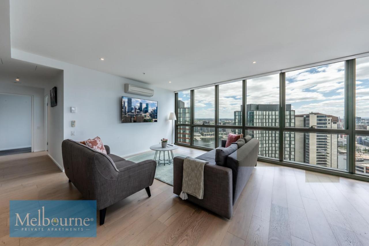 Melbourne Private Apartments - Collins Street Waterfront, Docklands Exteriér fotografie