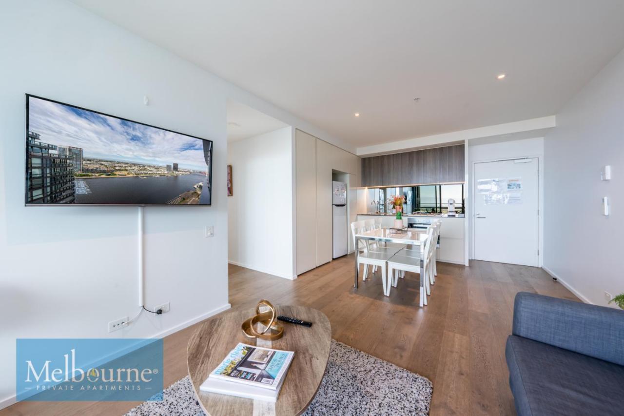 Melbourne Private Apartments - Collins Street Waterfront, Docklands Exteriér fotografie