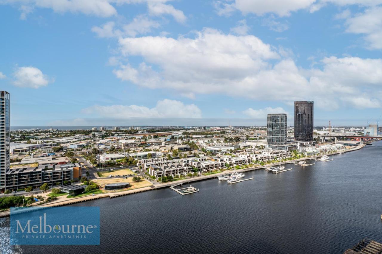 Melbourne Private Apartments - Collins Street Waterfront, Docklands Exteriér fotografie