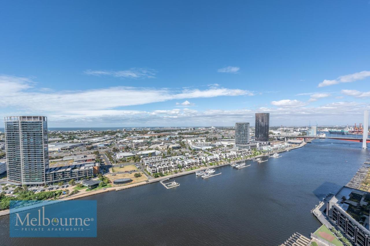 Melbourne Private Apartments - Collins Street Waterfront, Docklands Exteriér fotografie