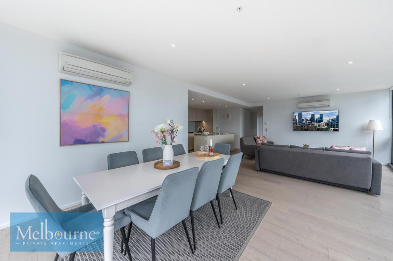 Melbourne Private Apartments - Collins Street Waterfront, Docklands Exteriér fotografie