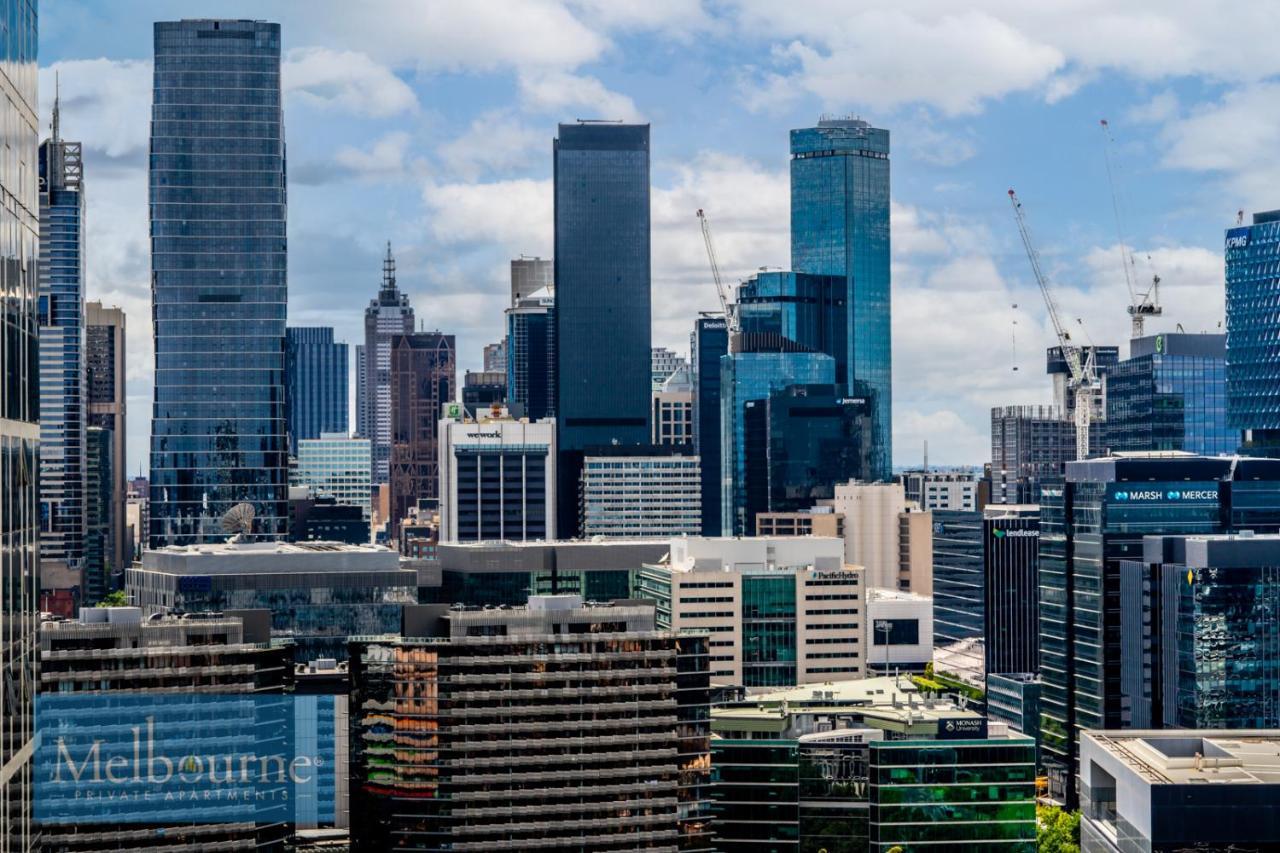 Melbourne Private Apartments - Collins Street Waterfront, Docklands Exteriér fotografie