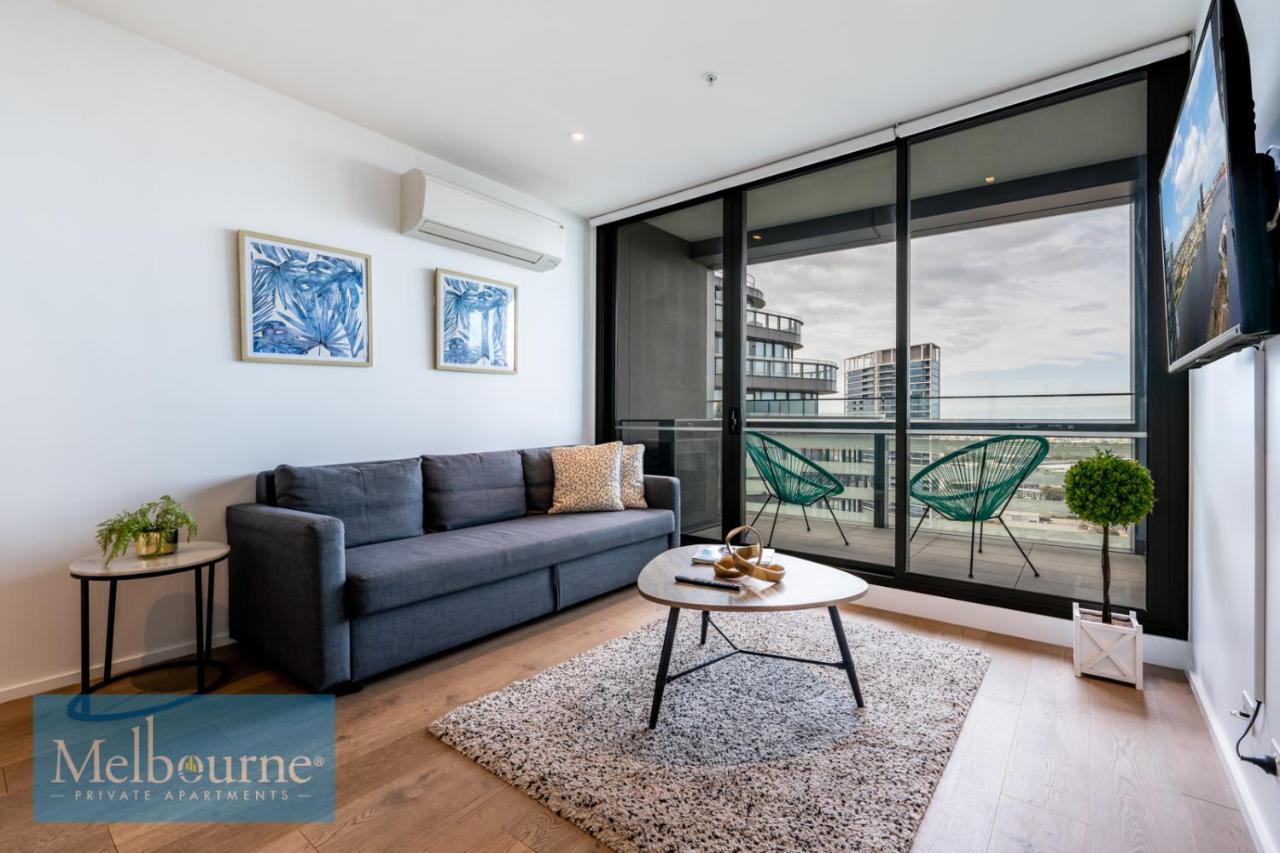 Melbourne Private Apartments - Collins Street Waterfront, Docklands Exteriér fotografie