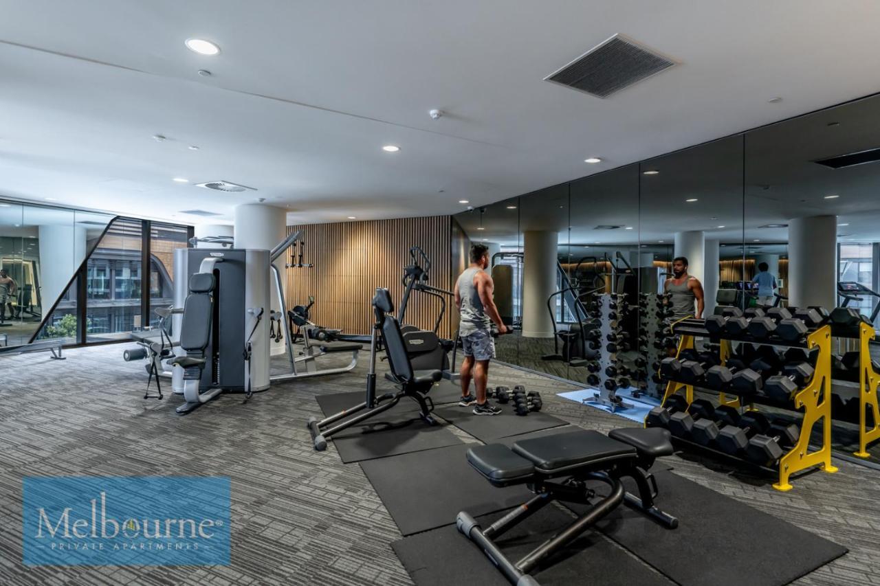 Melbourne Private Apartments - Collins Street Waterfront, Docklands Exteriér fotografie