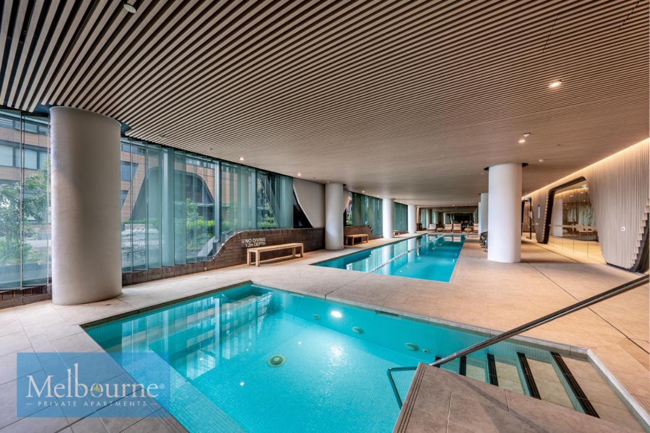 Melbourne Private Apartments - Collins Street Waterfront, Docklands Exteriér fotografie