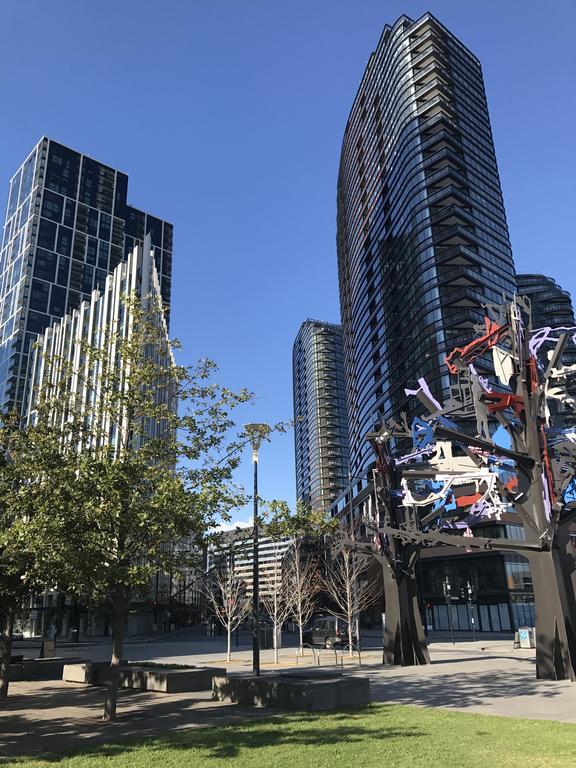 Melbourne Private Apartments - Collins Street Waterfront, Docklands Exteriér fotografie